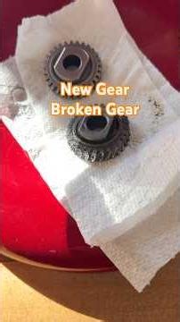 Kitchen Aid Professional 550 with a stripped gear #diy #fix #kitchenaid #brokenfix #mixer