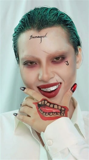427K views · 6.6K reactions | JOKER MAKEUP | Đào Thị Minh Hiếu | Facebook