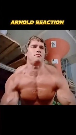 ARNOLD REACTION 💀MR OLYMPIA CHAMPION🥶OLD BODYBUILDER#arnoldschwarzenegger #old #olympia #shorts #fyp