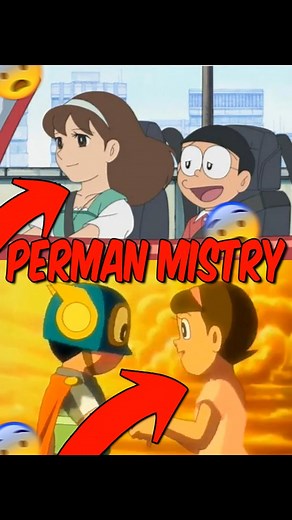 The Op Fact | Doraemon Solved Perman Mystery 😱⁉️ #shorts #doremon #perman | Instagram