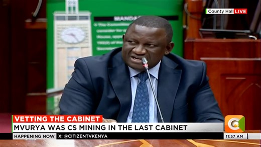 4K views · 143 reactions | "We will introduce an integrated management system and also work with KEBS to check on the quality of goods." - Salim Mvurya on how he will stop counterfeit goods from coming into the country | Citizen TV Kenya | Facebook