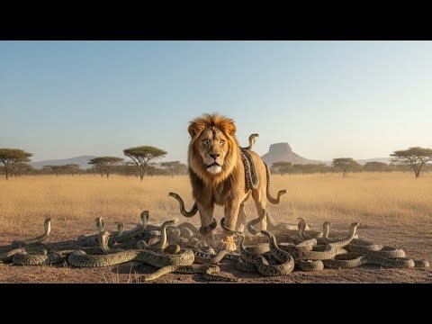 How a lion dies | wildlife facts | Wildlife videos| National geography | wild gravity