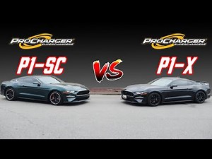 Procharger P1SC vs P1X - Real Dyno Numbers You NEED To See!