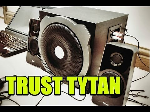 Trust Tytan 2.1 Unboxing Review Speakers and Subwoofer