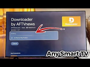 How to Install Downloader on Any Smart TV