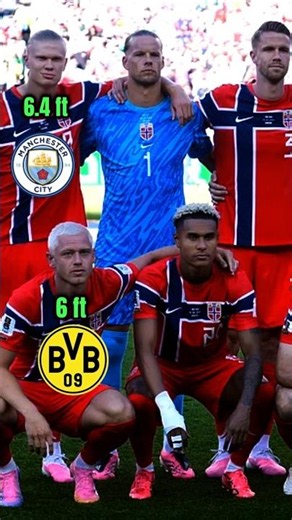 Norway 2026 World Cup Squad Haaland & Ødegaard|height|Club