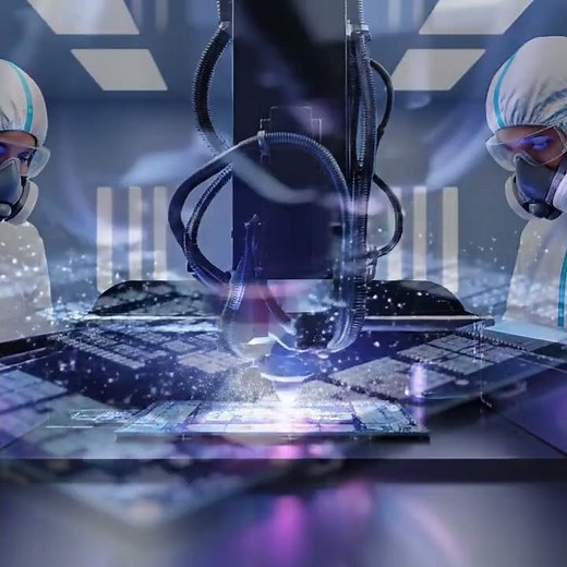 “İşlemci Nasıl Yapılır? Kumdan Teknolojiye 24 Saniyede CPU’nun Doğuşu!” #işlemci #teknoloji #bilim