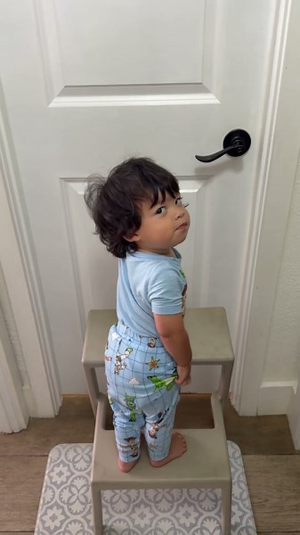 Mom and Dad couldn't believe he did this #shorts