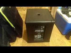 Behringer B1200-Pro Review