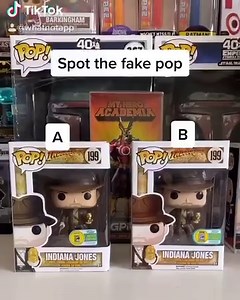 Which one do you think is fake? | Whatnot