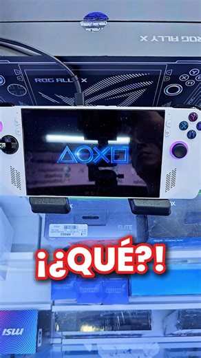 StarGamesOficial on Instagram: "Instala todos los juegos que quieras en tu Rog Ally 😱 #rogally #playstation #videojuegos #retrogames #ROGXboxAllyX #xboxallyx #nintendo64 #PSPortal #PlaystationPortal #play4 #play3 #RetroGaming #nintendo"