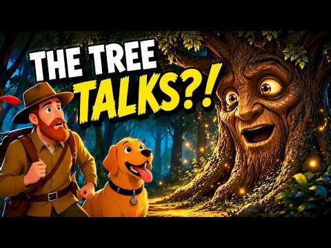 The Talking Tree 🌳 | A Magical Forest Adventure | Moral Story for Kids