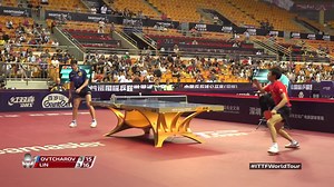 182K views · 3.3K reactions | NINE match points lost by Dimitrij Ovtcharov  NINE match points saved by Lin Gaoyuan  ONE word to describe this Madness⁉️ #ITTFWorldTour #2019ChinaOpen | World Table Tennis | Facebook