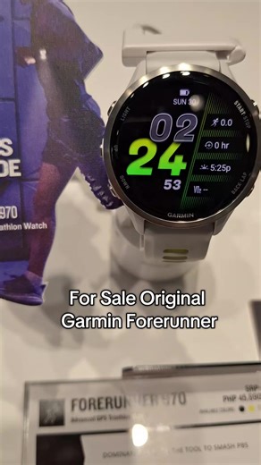 Garmin Forerunner 165: A Step Up from Forerunner 55 and 970