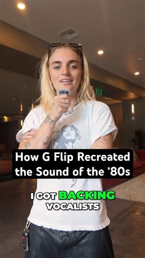 This is why the new G Flip album actually sounds like the ‘80s. #gflip #80smusic #sellingsunset