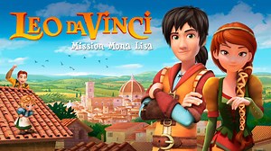 Watch Leo Da Vinci: Mission Mona Lisa (English version in bonus) Online | Vimeo On Demand