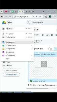 Google Docs Me Voice Typing Kaise Kare? | Super Fast Typing Trick | Gyan World #google #shorts
