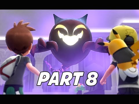 POKEMON LET'S GO PIKACHU & EEVEE Walkthrough Part 8 - Lavender Town