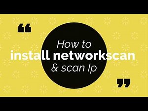 networkscan with python
