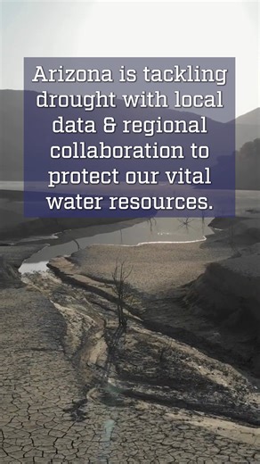 🌞 Arizona’s Fight Against Drought 💧 Drought has shaped life in the Southwest states for centuries — but the one we’re facing today is among the toughest in recent memory. To stay ahead, Arizona is combining local data tracking with regional collaboration to protect our most important water resources. 📊 At home, the Arizona Drought Monitoring Technical Committee works hand-in-hand with the U.S. Drought Monitor. Every week they review statewide conditions and publish maps that reveal both short