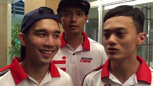 9.8K views · 619 reactions | Satu Hati. Honda Team Asia riders comment about their race.  #asiapower | Asia Road Racing Championship | Facebook