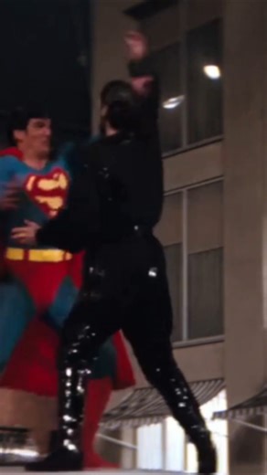 Superman VS General Zod - STM - Christopher Reeve - Terence Stamp