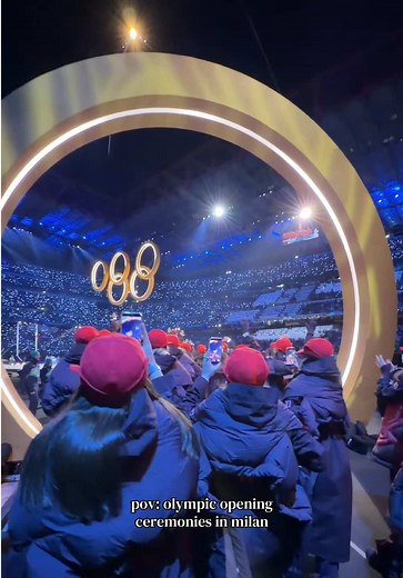 Olympic Opening Ceremonies in Milan: Team Canada's Highlight