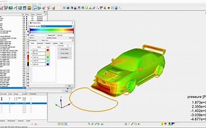 ANSYS EnSight- Overview of Postprocessing a Fluent Case in EnSight