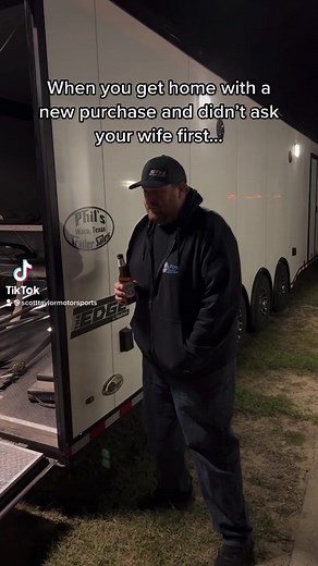 3.4M views · 279K reactions | More wife problems …new trailer  #theygaveittome #onthecouch #streetoutlaws #americaslist #noprepkings #INITFORTHEW | Scott Taylor Motorsports | Facebook