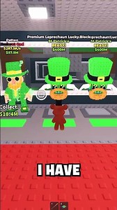 I Used Robux To Buy New Leprechaun Lucky Blocks In Roblox Steal A Brainrot