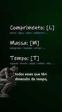 Dimensional Analysis