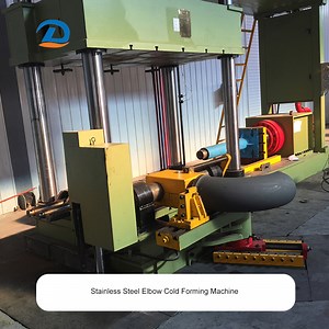 [Hot Item] Stainless Steel Elbow Cold Forming Machine