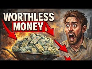Silver Exploded While Wheelbarrows Carried Worthless Money