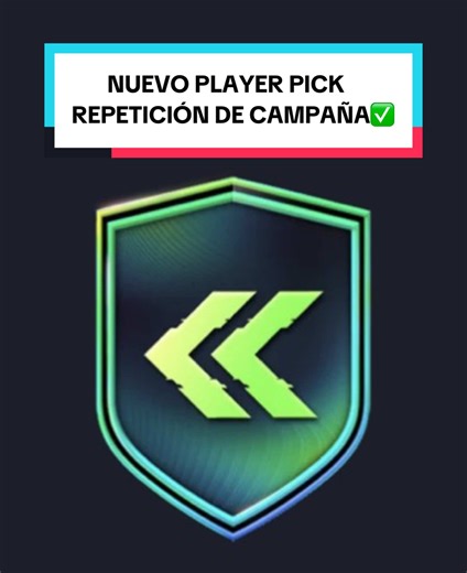 NUEVO PLAYER PICK REPETICIÓN DE CAMPAÑA✅ #elprofegamer1