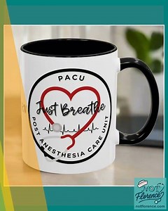 Personalized PACU Nurse Coffee Mug Post Anesthesia Care Unit RN Nurse Gift