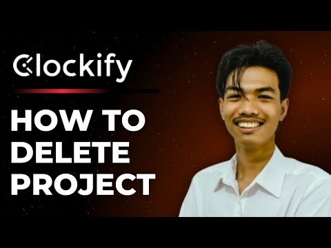 How to Delete a Project on Clockify