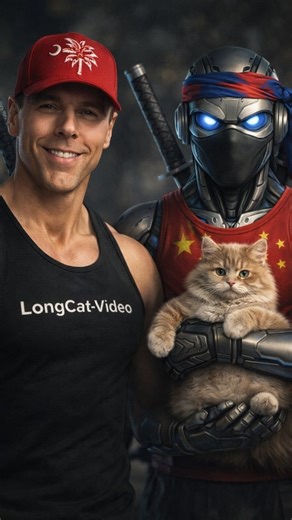 Brad Gaines - AI│Websites│Tools on Instagram: "Comment "AI" and I'll send you the link 🚨 AI video just leveled up — and it’s FREE 🚨 China just released an open-source AI video generator that can create up to 4-minute-long videos with stable motion, real camera movement, and cinematic shots 🤯 No more jittery slideshows. No more inconsistent characters. 🎥 What it can do: ✅ Generate long-form AI videos from text or images ✅ Smooth transitions and realistic physics ✅ Consistent characters across