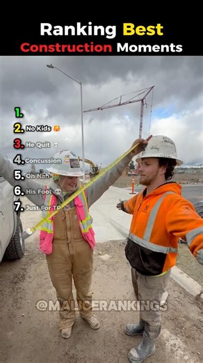 Ranking Best Construction Moments 😂💀