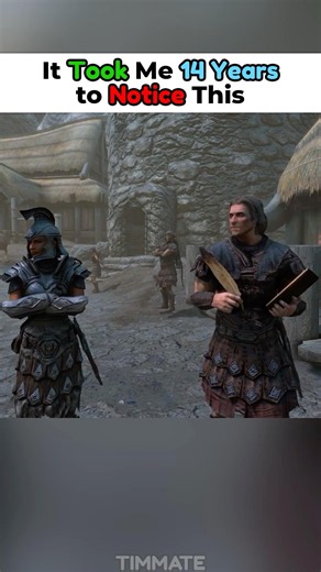 It Took Me 14 Years to Notice This - Skyrim