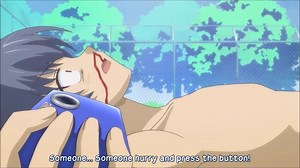 [Baka to Test] Perverted photographer vs wardrobe malfunction