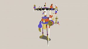Fantasy Character - Download Free 3D model by bullpen