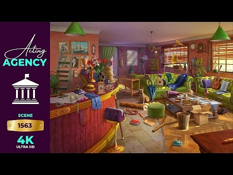 June's Journey Scene 1563 | Vol 7 Ch 18 | Acting Agency | Full Mastered Scene | 4K