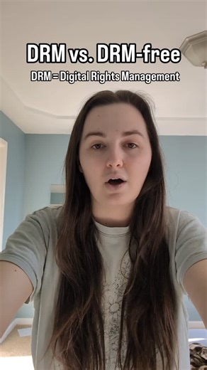 Danielle Harrington on Instagram: "KDP authors, I'd love to know, are you enabling DRM? Or are you choosing to use DRM-free? #kdp #indieauthorsofinstagram #indieauthors #indiebooks #authors #authorsofinstagram #authorcommunity #writingcommunity #drm"