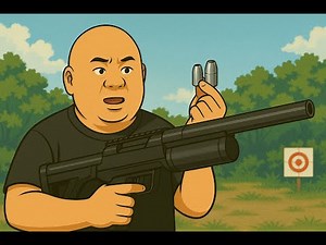 slug长弹真的比短弹精度好吗？其实还是看枪调的怎么样丨武器丨气枪丨武器科普丨评测丨气枪测试丨打靶丨打猎丨户外丨