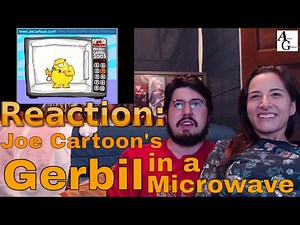 Reaction: Joe Cartoon Gerbil in a Microwave and Genocide #AirierReacts
