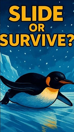 Why Do Penguins Keep Sliding on Ice?