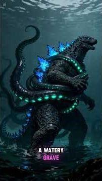 What if kraken fought godzilla?