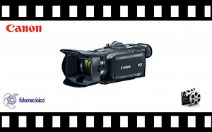 60K views · 724 reactions | Canon Vixia HF G40 Mediante un lente de...