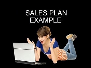Sales Plan Example