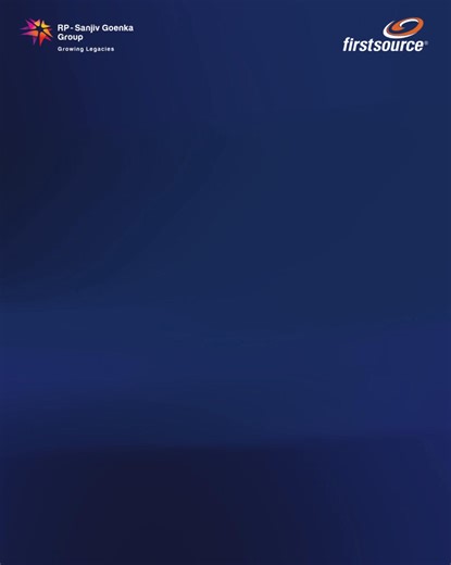 Growth at Firstsource isn't aspirational. It's intentional. In just 24 months, Nabanita Das went from Senior Executive to Assistant Manager. Not because she waited for her turn, but because we created the path while she proved she was ready. Through internal programs like FirstLeap and Global Beat Transformation, she didn't just build skills - she built momentum. This is what #WingsWithin looks like: talent recognized, capability accelerated, and careers shaped from within. Explore opportunities